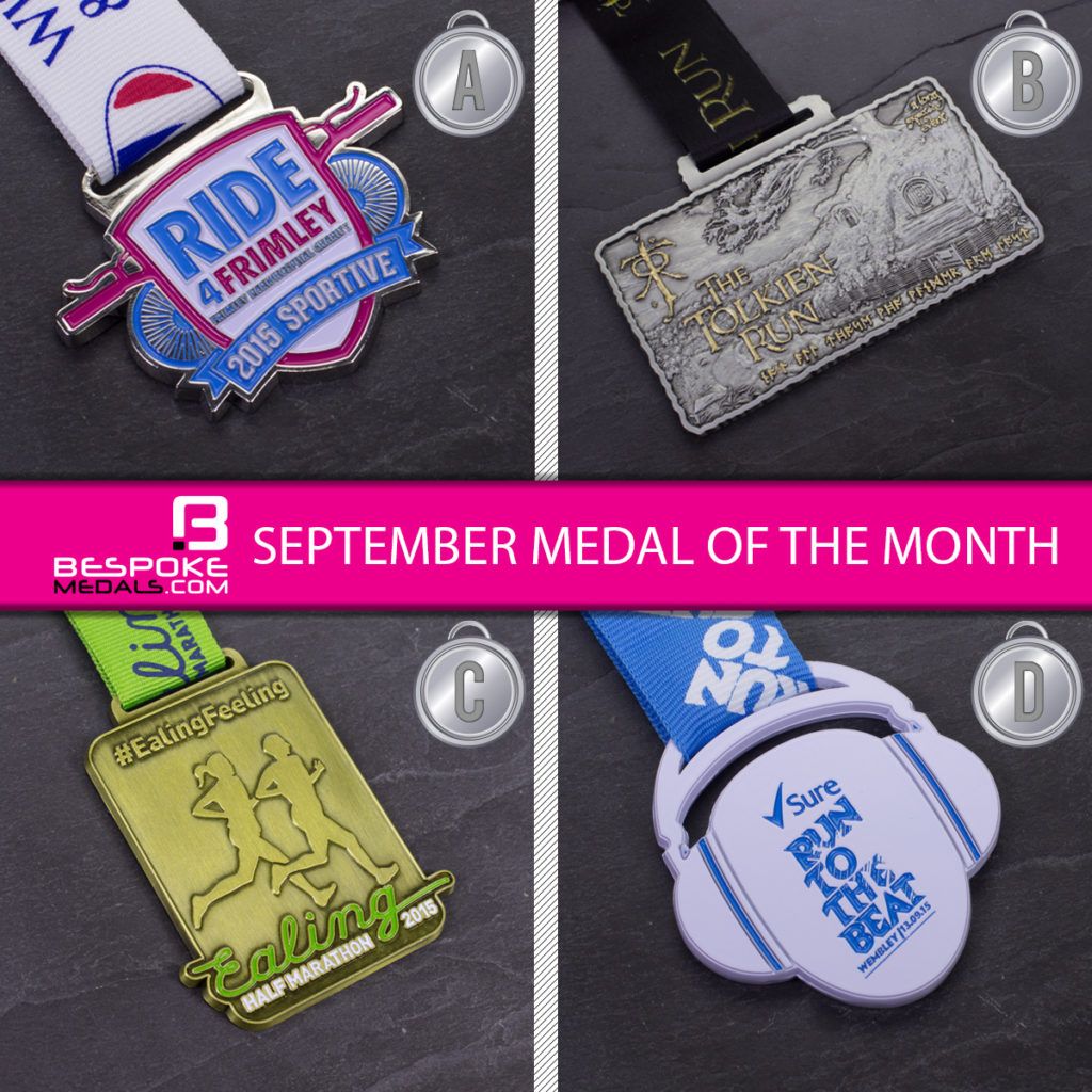 The September Medal Of The Month Competition