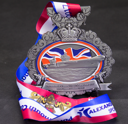 Bespoke-Medals-Portsmouth-Coastal-Half-Marathon-2017