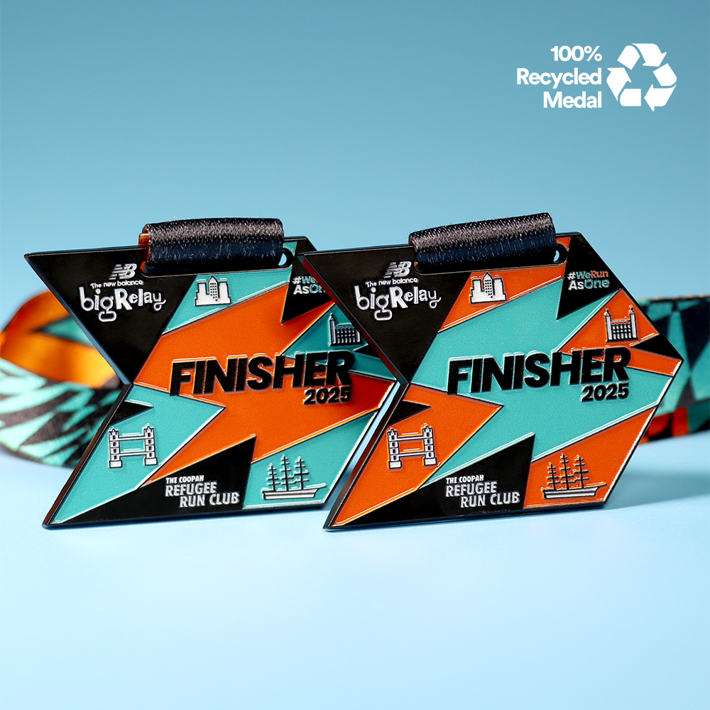 100% Recycled Medal 1