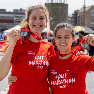 Bespoke Medals Website &#8211; Enamelled Medals &#8211; AJ BELL Great Bristol Half Marathon