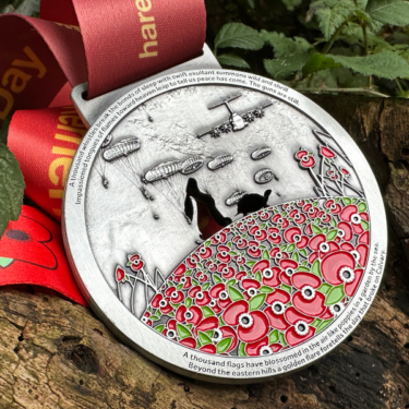 Bespoke Medals Website &#8211; Enamelled Medals &#8211; Poppy Medal