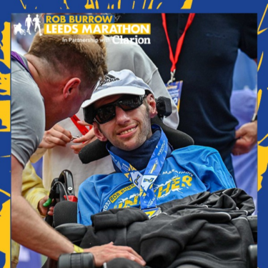 Bespoke Medals Website &#8211; Enamelled Medals &#8211; Rob Burrows Leeds Marathon 2