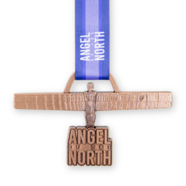 Bespoke Medals Website &#8211; Europa Medals &#8211; Angel of the north