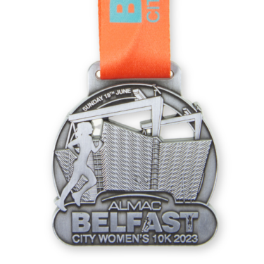 Bespoke Medals Website &#8211; Europa Medals &#8211; Belfast City Womens 10k