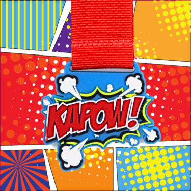 Bespoke Medals Website &#8211; SILICONE MEDALS &#8211; kapow