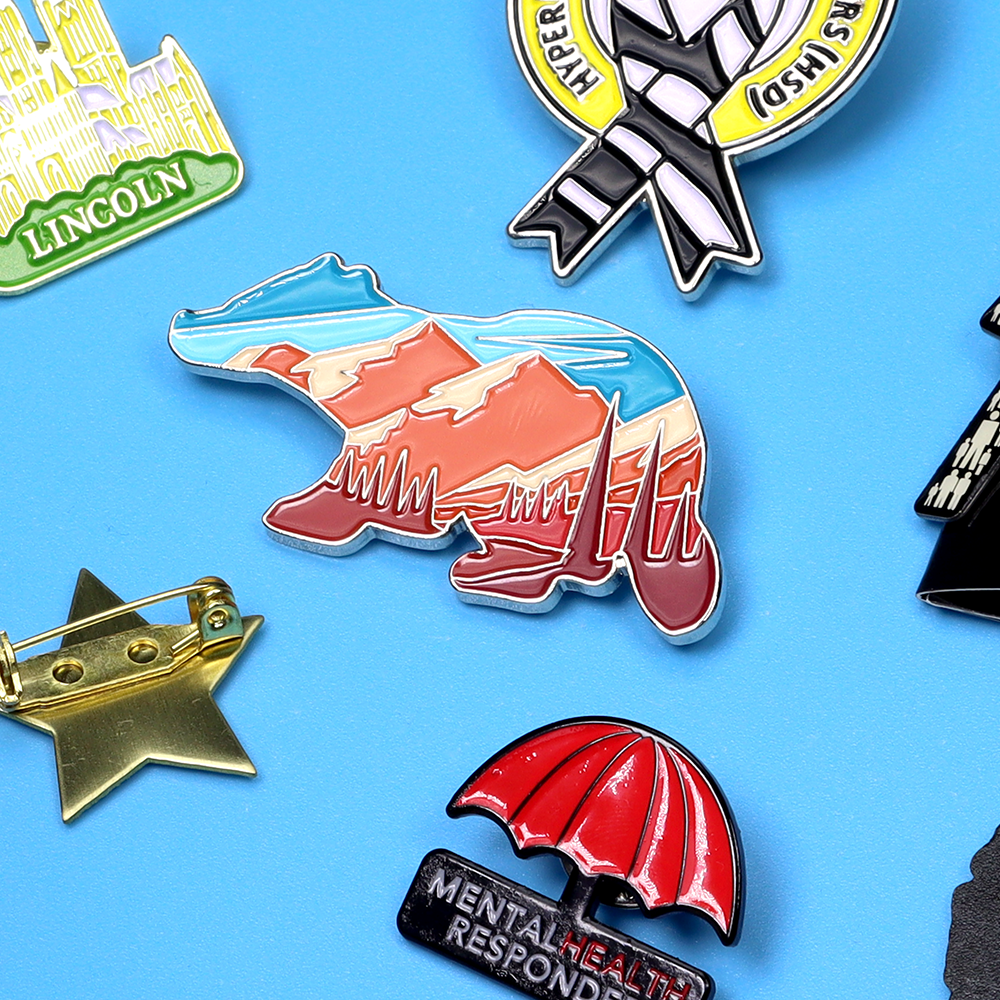 Bespoke Pin Badges 01