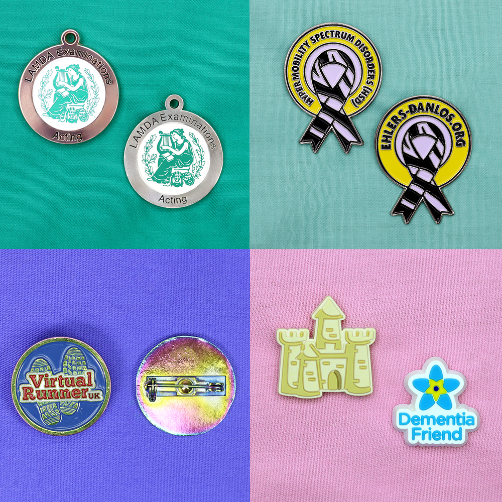 Design your own pin badge