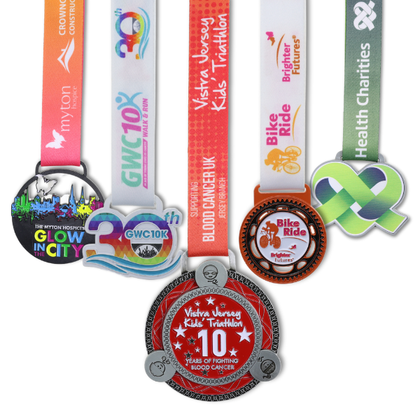 Charity Medals Collage 5