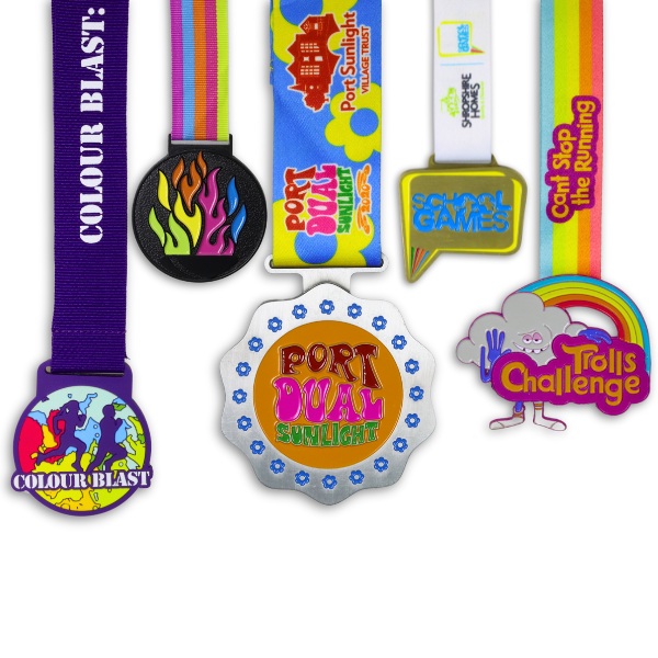 Colour Event Medals 2