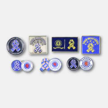 Variation of Pin Badges