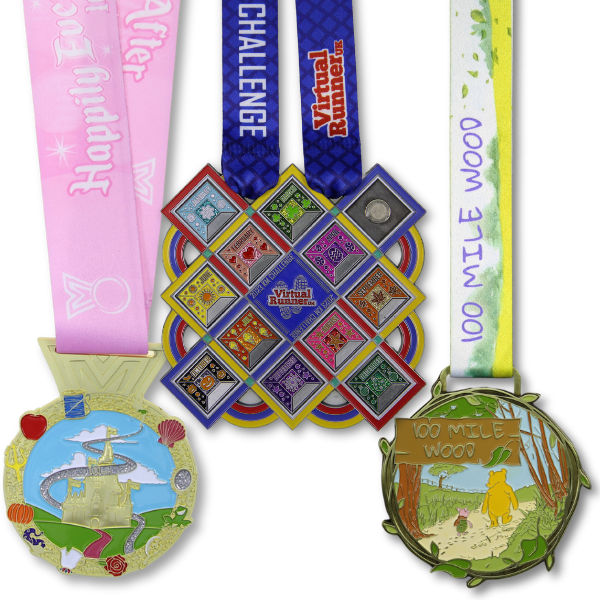 Virtual Run Medals