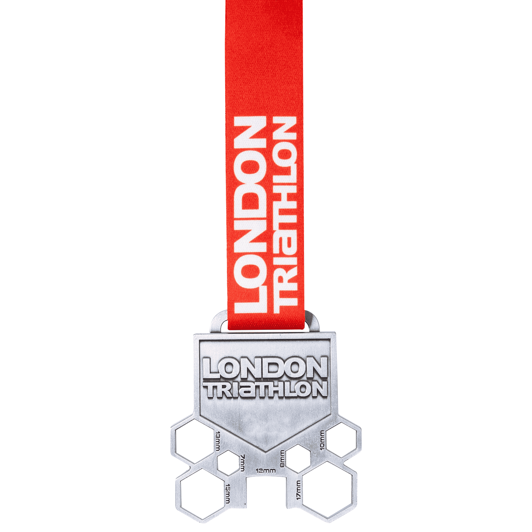 london triathlon medal