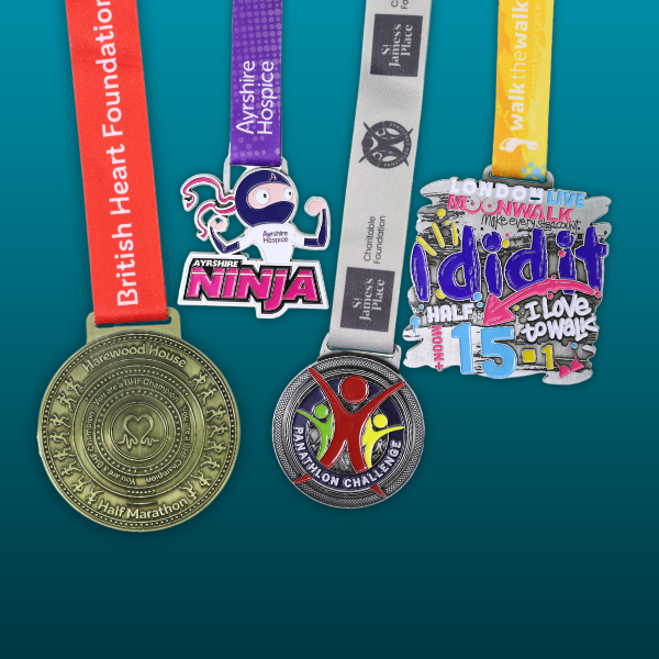 Bespoke Medals Website &#8211; Popular Events Category &#8211; Charity Events