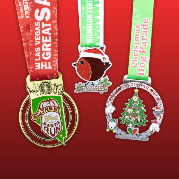 Bespoke Medals Website &#8211; Popular Events Category &#8211; Santa Events