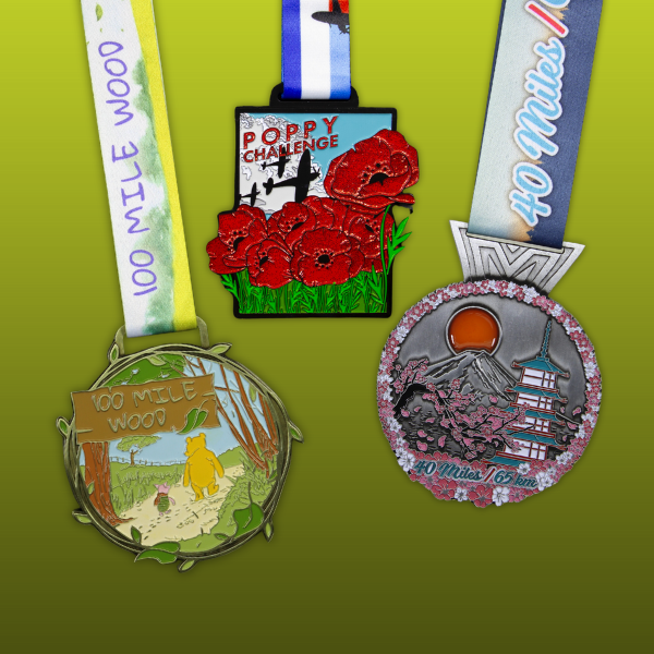 Bespoke Medals Website &#8211; Popular Events Category &#8211; Virtual Run Events