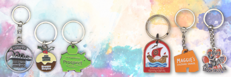 personalised keyrings