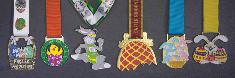 Easter Medals Cover