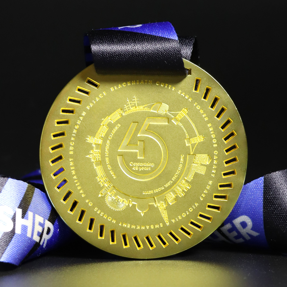 Eco-friendly medals