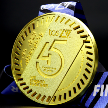 100% Recycled Medals Image
