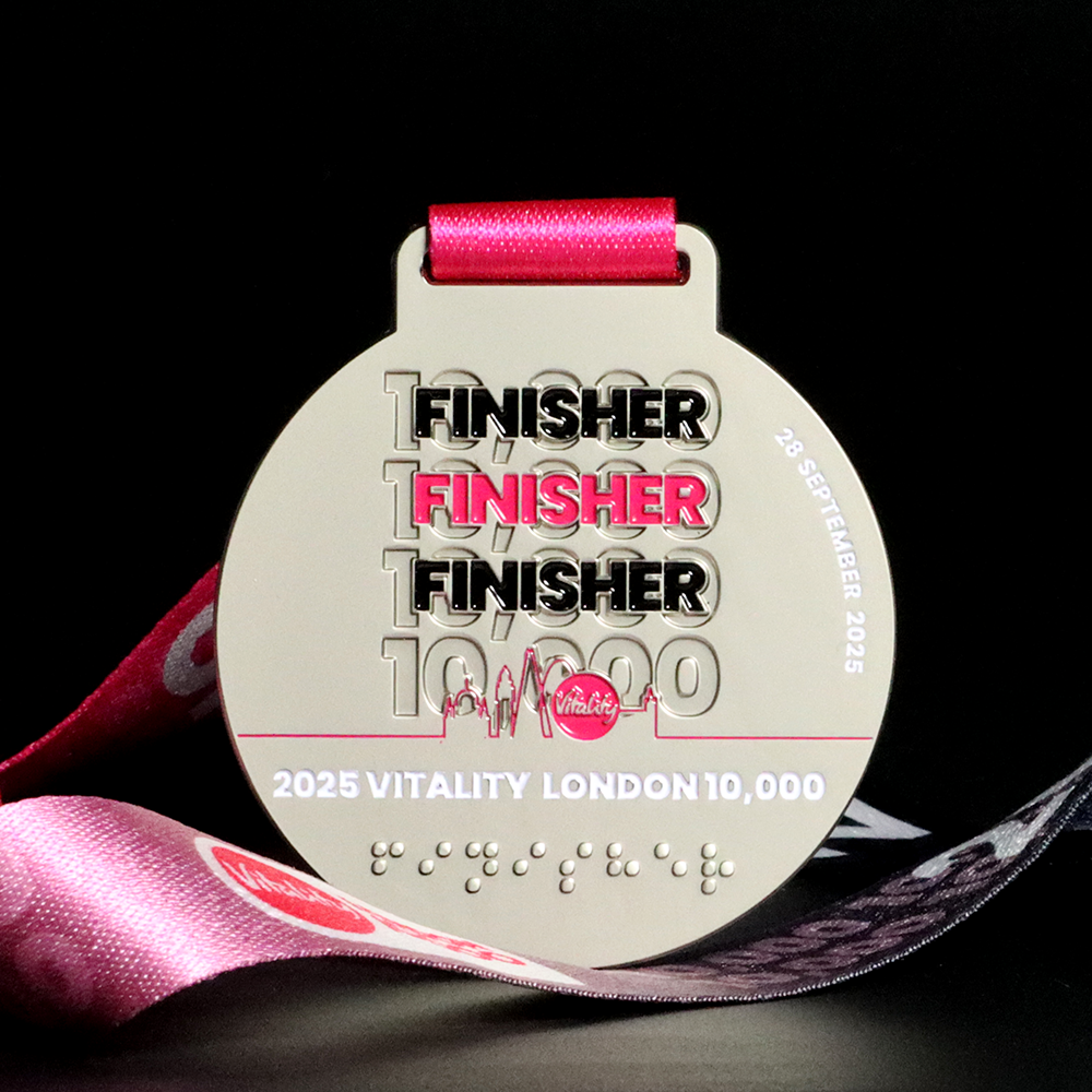 custom race medals