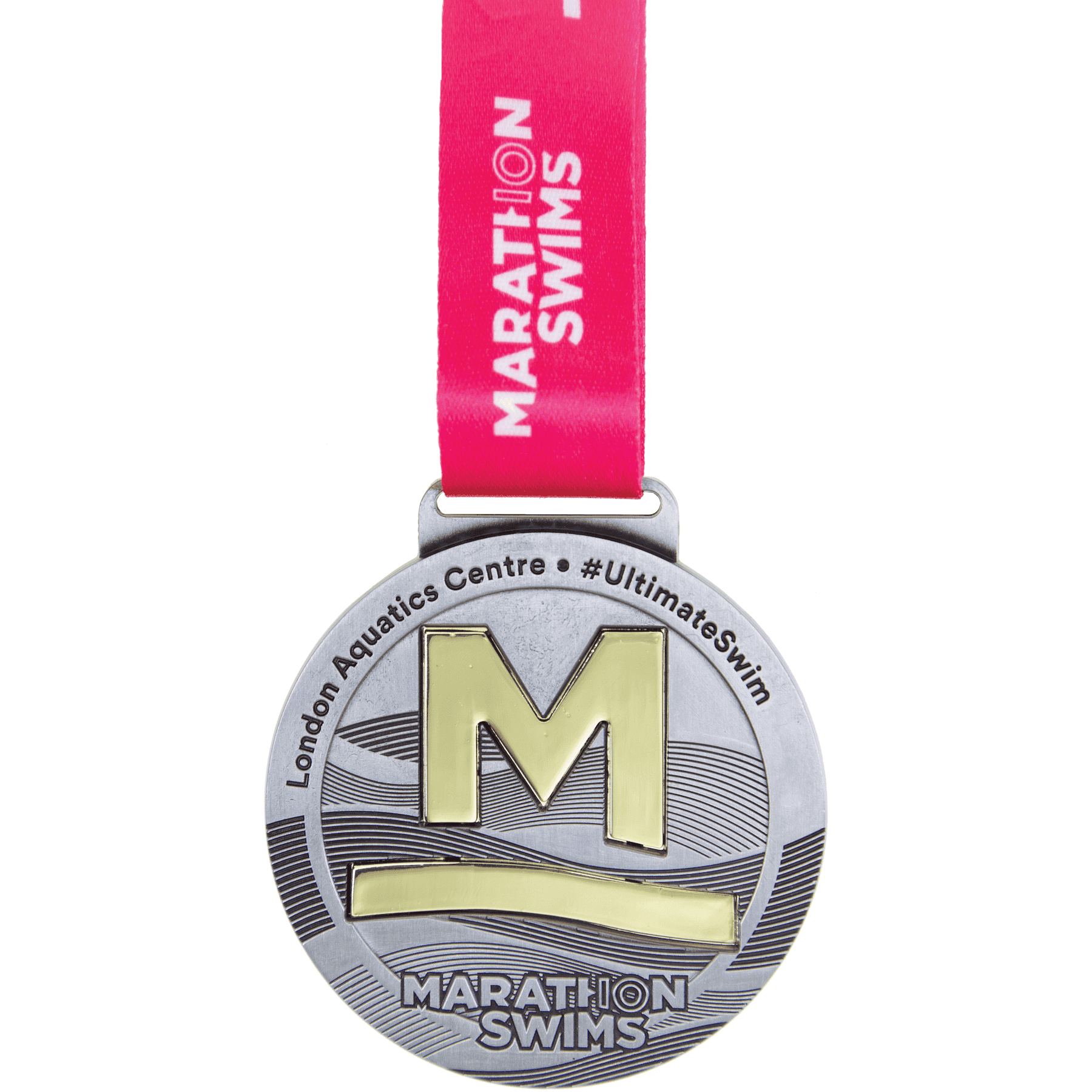 two piece medal 1
