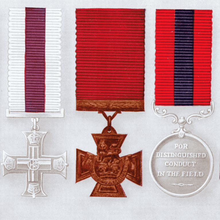 History of Medals 3