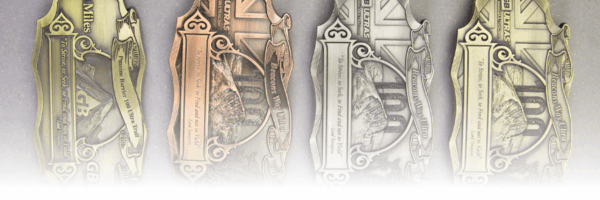 banner bespoke medals