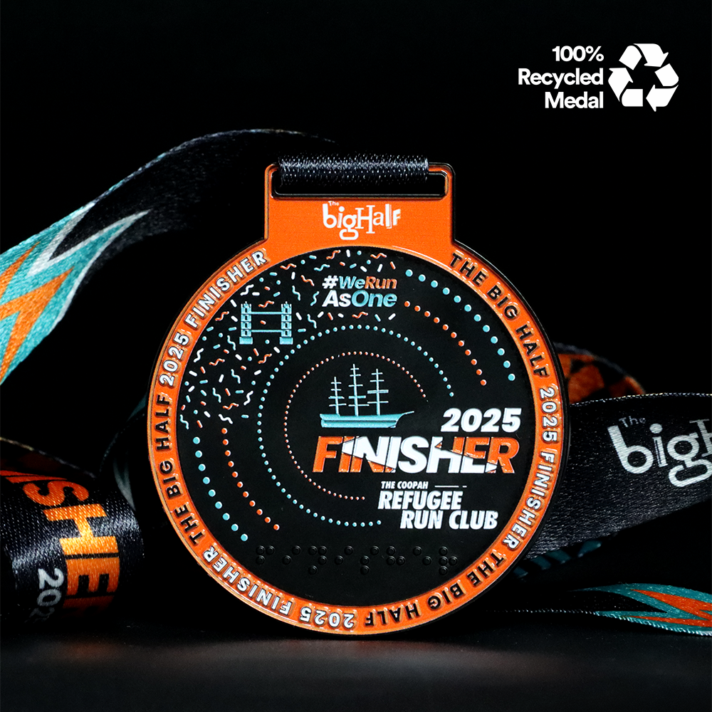 100% Recycled Medal 3