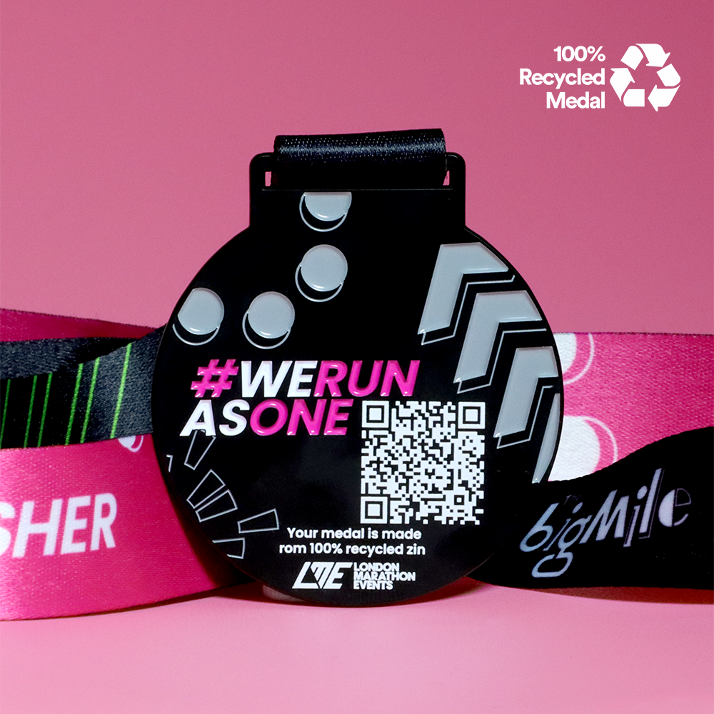 100% Recycled Medal 4