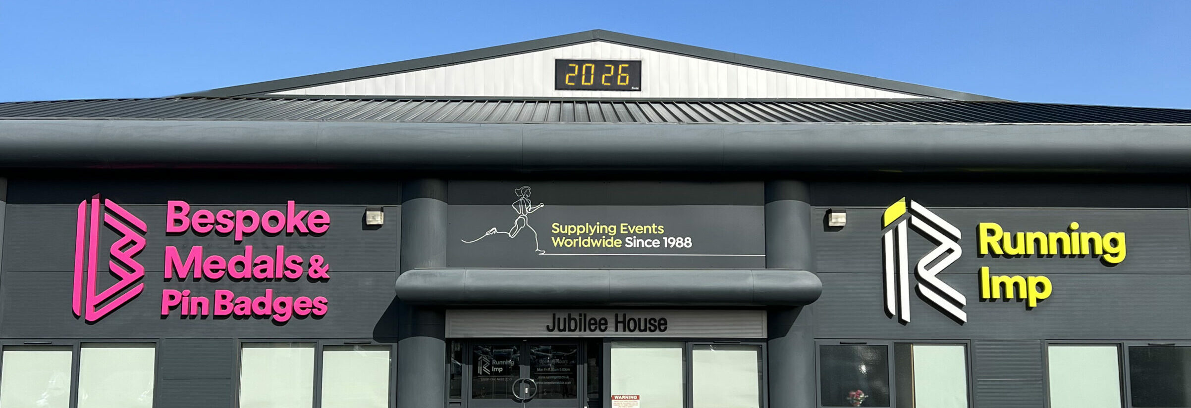 Front of building 2026